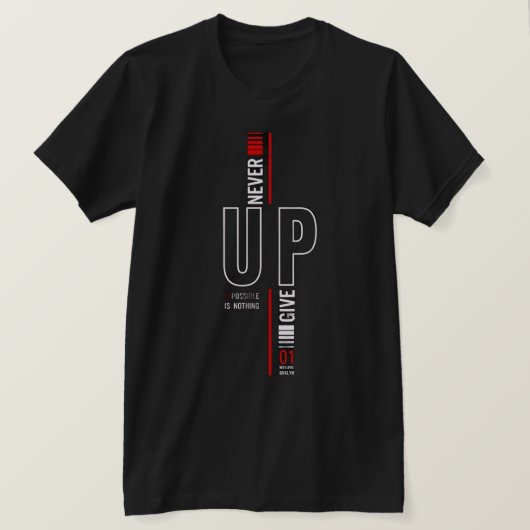 T-Shirt Unisexe Classique (Design devant)