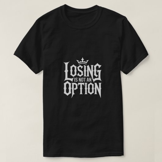 T-Shirt Unisexe Classique (Design devant)