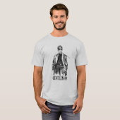 T-Shirt Unisexe Classique Beau (Devant entier)