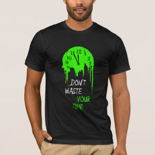 T-Shirt Unisexe Classique Tee Graphique Élégant