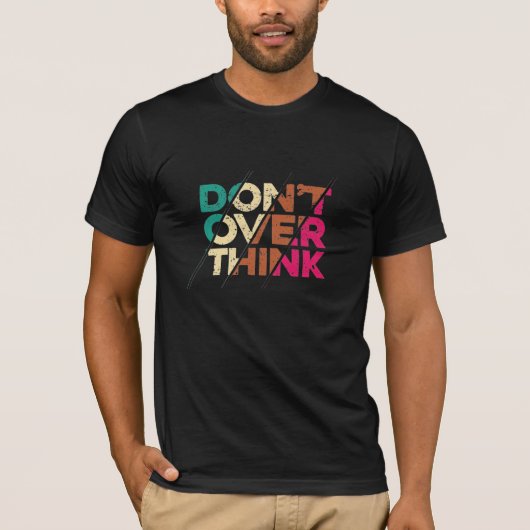 T-Shirt Unisexe Classique | Tee Graphique Élégant (Devant)