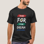 T-Shirt Unisexe Classique | Tee Graphique Élégant (Devant)