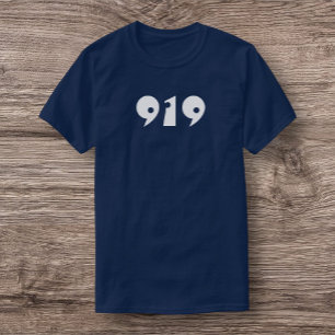 T-Shirt Unisexe Code de Zone ISD