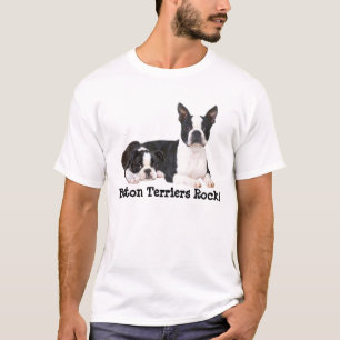 T-shirt unisexe d'amis de Boston Terrier