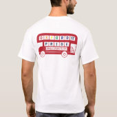 T-shirt unisexe de fierté (Dos)