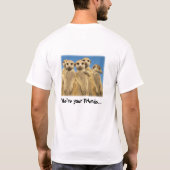T-shirt unisexe de FKMP (Dos)