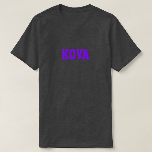 T-shirt unisexe de Kova de Fox (Design devant)