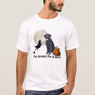 T-shirt unisexe de labrador retriever Halloween