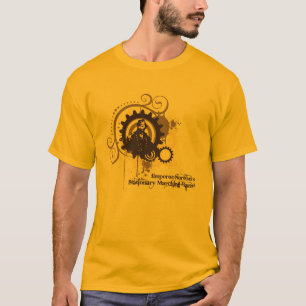 T-shirt unisexe de logo d'empereur