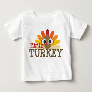 T-shirt unisexe de petit thanksgiving drôle de la