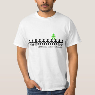 T-shirt unisexe de statistique