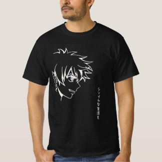 T-Shirt Unisexe de Style Anime – Pour Hommes