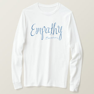 T-shirt unisexe Empathy Essentials (bleu)