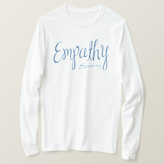 T-shirt unisexe Empathy Essentials (bleu)