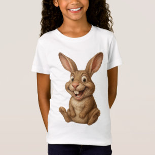 T-Shirt Unisexe Enfant Lapin