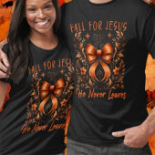 T-shirt unisexe Fall for Jesus