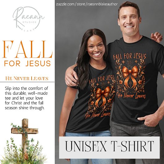 T-shirt unisexe Fall for Jesus