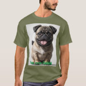 T-shirt Unisexe, Feu Toujours Fidèle, Tons Sombres, (Devant)