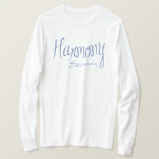 T-shirt unisexe Harmony Essentials (bleu)