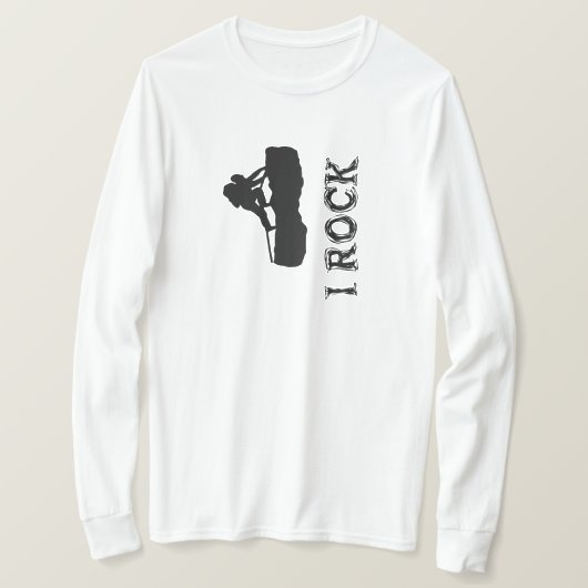 T-shirt unisexe I Rock (Design devant)