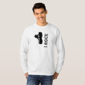 T-shirt unisexe I Rock (Devant entier)