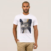T-shirt Unisexe - « IN GOD WE TRUST » (Devant entier)
