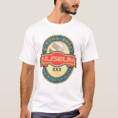 T-Shirt Unisexe Musée (Devant)