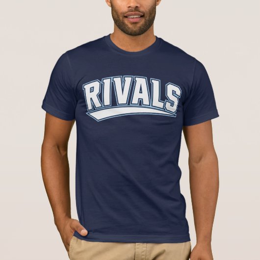 T-shirt unisexe Navy Bella Canvas (Devant)
