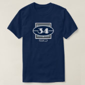 T-Shirt Unisexe Numéro ISD (Design devant)