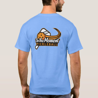 T-Shirt Unisexe Pickleball Poche & Logo au Dos