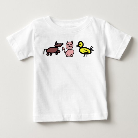T-Shirt unisexe pour bébé (Devant)