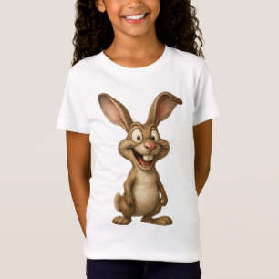 T-Shirt Unisexe pour Enfant Lapin