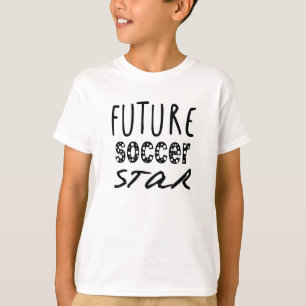 T-shirt unisexe pour enfants Future Soccer Star
