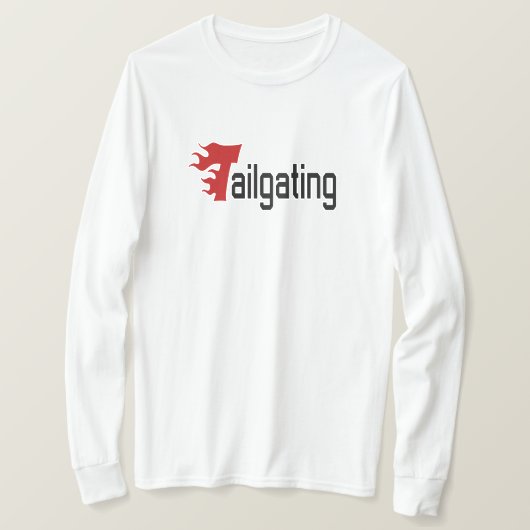 T-shirt unisexe pour les tailgating (Design devant)