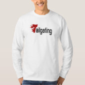 T-shirt unisexe pour les tailgating (Devant)