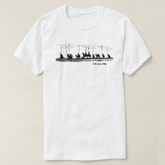 T-Shirt Unisexe Saint Jacques Way