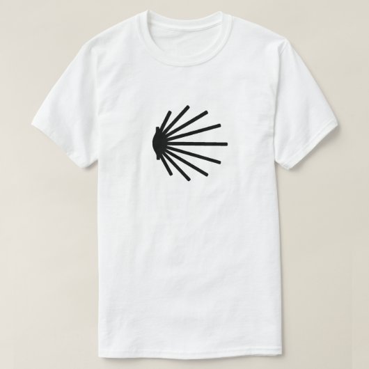 T-Shirt Unisexe Saint James Way (Design devant)