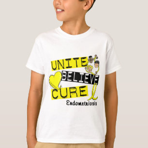 T-shirt UNISSEZ CROIENT l'endométriose de TRAITEMENT