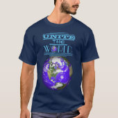 T-shirt Unissez le monde (Devant)