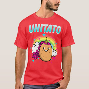T-shirt Unitato Demi Unicorn Demi Potato Funny Vegetable G