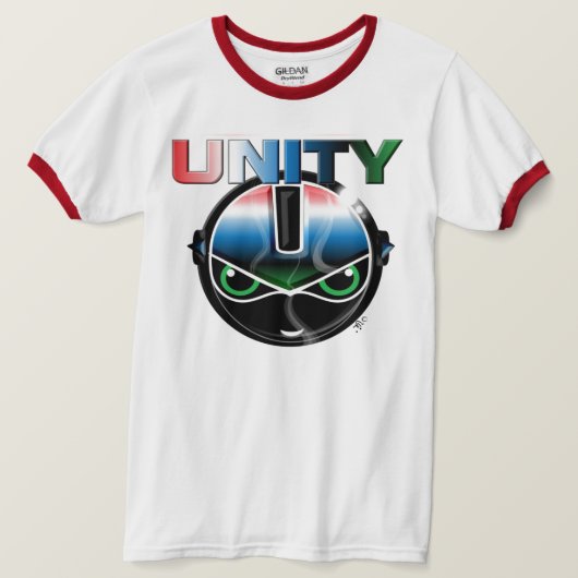T-SHIRT UNITÉ (Design devant)