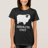 T-shirt Unité absolue (Devant)