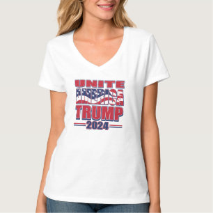 T-shirt Unite America Trump Vance 2024