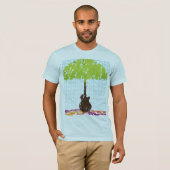 T-shirt Unité avec musique (Devant entier)