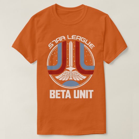 T-SHIRT UNITÉ BETA (Design devant)