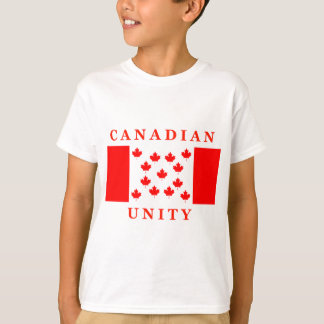 T-shirt Unité canadienne