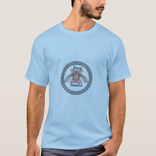 T-shirt Unité "Connexion Éternelle" (Devant)