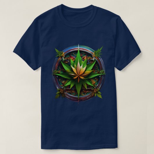 T-shirt Unité dans la conception Harmony (Design devant)