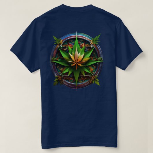 T-shirt Unité dans la conception Harmony (Design dos)