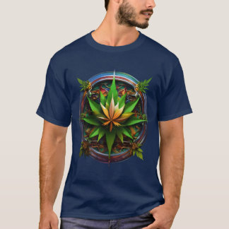 T-shirt Unité dans la conception Harmony